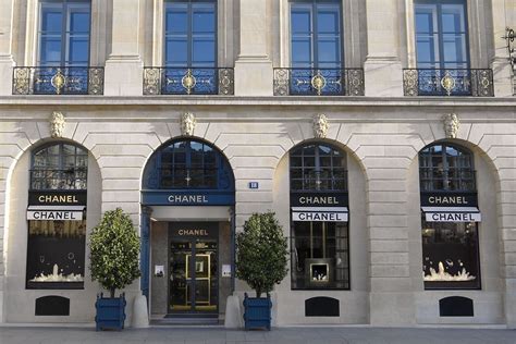 chanel place vendôme|18 place vendom paris.